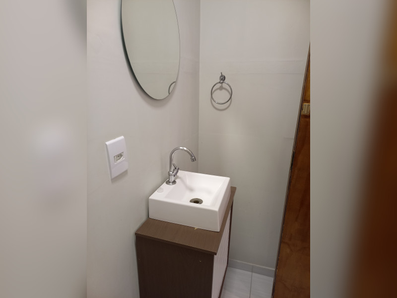 Casa de condomínio à venda Vila Araguaia com 136m² e 3 quartos por R$ 380.000 - lavabo.jpg