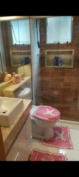 Casa à venda Jardim Presidente Dutra com 51m² e 2 quartos por R$ 230.000 - 80500216-wc-social.jpg