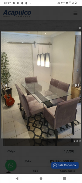 Apartamento à venda Green Village com 62m² e 2 quartos por R$ 290.000 - 1549538591-screenshot-20201111-074756.png