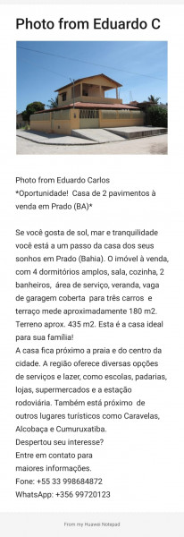 Casa à venda Centro com 650m² e 4 quartos por R$ 520.000 - 338890633-img-20221205-wa0007.jpg