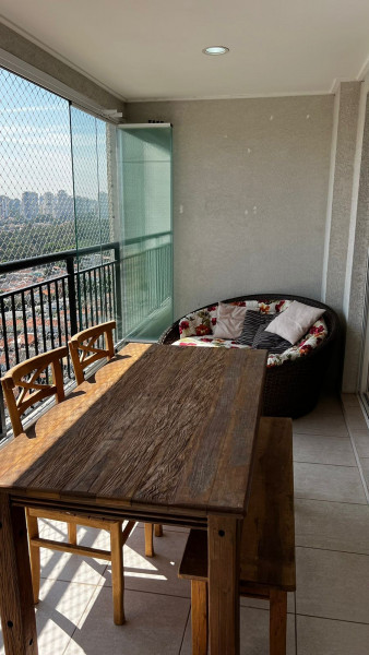 Apartamento à venda Vila Cruzeiro com 81m² e 3 quartos por R$ 1.190.000 - 1447581956-varanda-2.jpeg