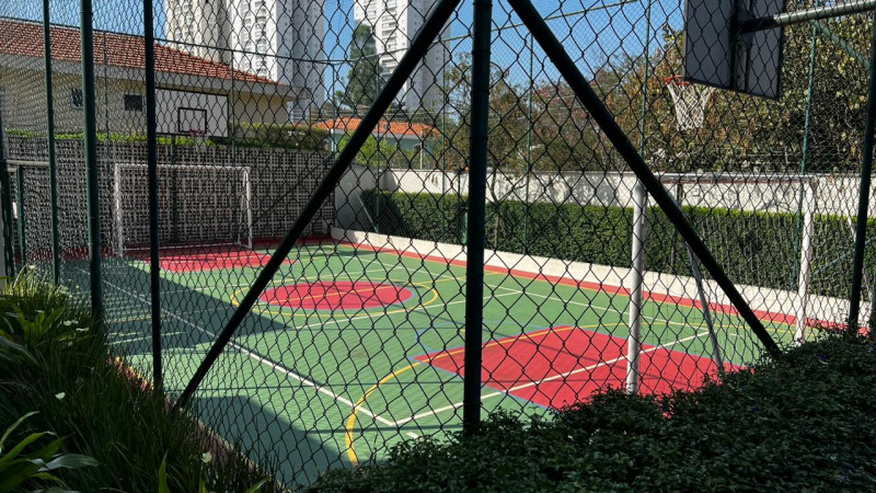 Apartamento à venda Vila Cruzeiro com 81m² e 3 quartos por R$ 1.190.000 - 2052895305-externo-quadra.jpeg