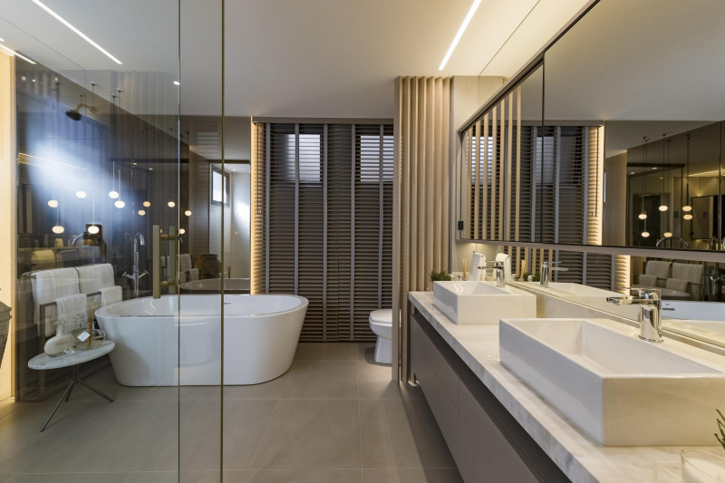 Apartamento à venda Gleba Fazenda Palhano com 207m² e 3 quartos por R$ 2.600.000 - 1649222448-banheiro-epic.jpeg