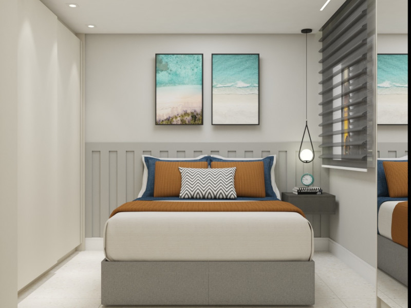 Apartamento à venda Pinheiros com 35m² e 1 quarto por R$ 810.000 - quarto.jpg