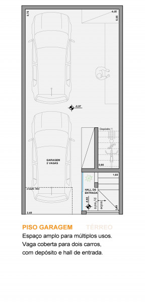 Casa de condomínio à venda Jardim Nova Santa Paula com 84m² e 2 quartos por R$ 350.000 - 1228315767-vila-no-kartodromo-folder-1-garagem.jpg