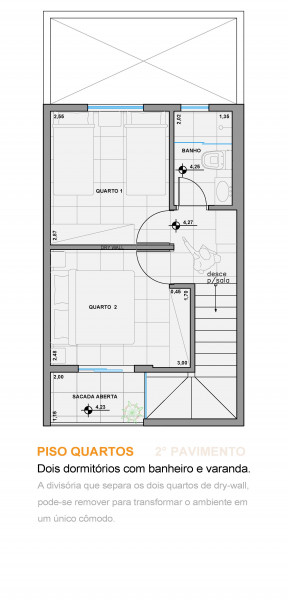 Casa de condomínio à venda Jardim Nova Santa Paula com 84m² e 2 quartos por R$ 350.000 - 1670843606-vila-no-kartodromo-folder-3-quartos.jpg