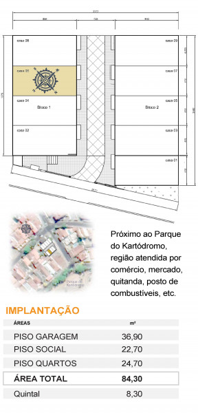 Casa de condomínio à venda Jardim Nova Santa Paula com 84m² e 2 quartos por R$ 350.000 - 890879972-vila-no-kartodromo-folder-0-implantacao.jpg