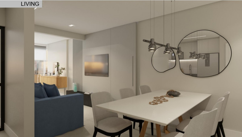 Apartamento à venda Vila Mariana com 65m² e 2 quartos por R$ 1.345.000 - 1702863891-k360-living-integrado-projeto-grecco.jpg