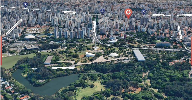 Apartamento à venda Vila Mariana com 65m² e 2 quartos por R$ 1.345.000 - 602636956-k360-insercao-no-bairro.jpg