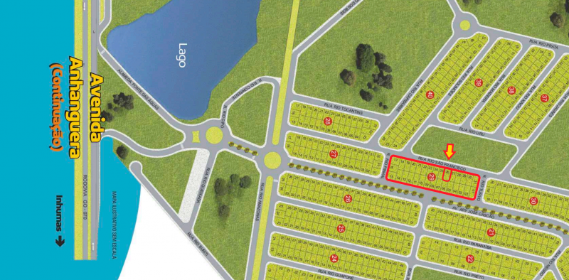 Terreno à venda Residencial Fonte das Águas com 200m² e 1 quarto por R$ 145.000 - 1176568377-fonte-das-aguas-lote004.png