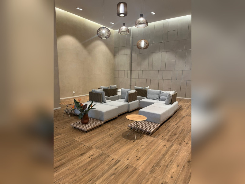 Studio à venda Vila Firmiano Pinto com 25m² e 1 quarto por R$ 450.000 - hall-entrada.jpg