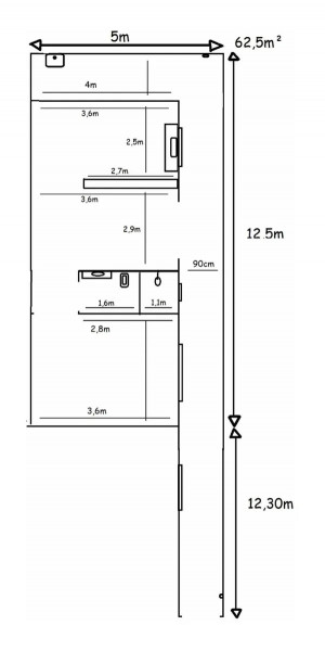 Casa à venda Jardim São Martinho com 62m² e 1 quarto por R$ 139.000 - 1458670634-foto-casa-13.jpg