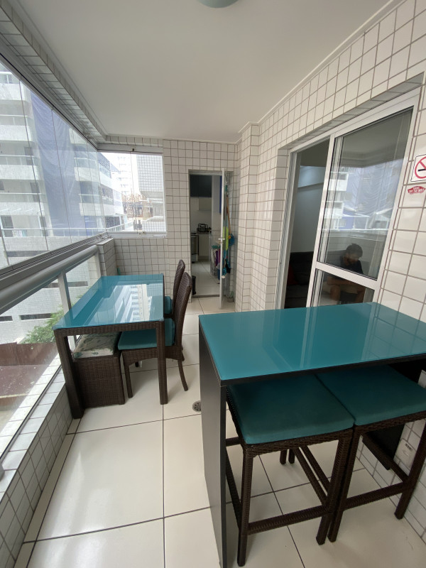 Apartamento à venda Canto do Forte com 59m² e 1 quarto por R$ 300.000 - 1544281946-img-7008.JPG