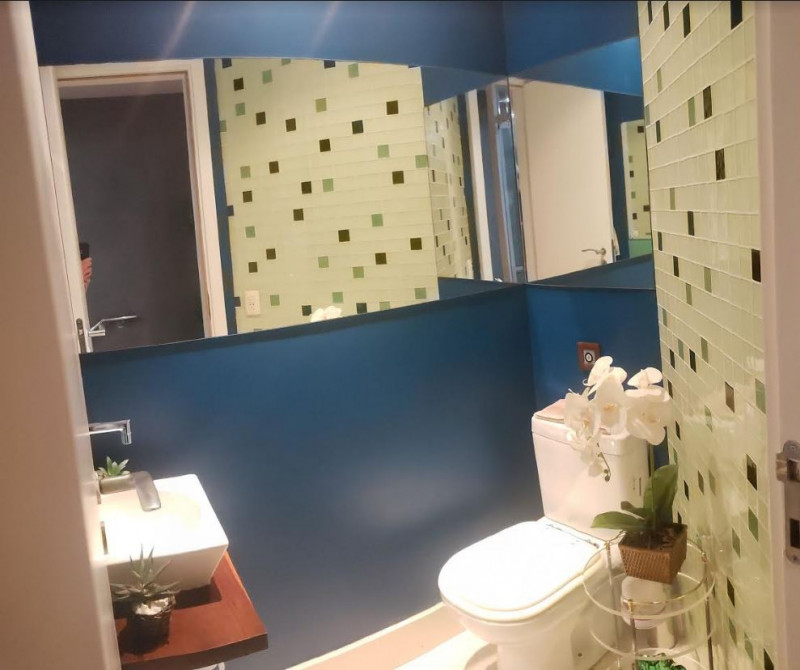 Cobertura à venda Botafogo com 182m² e 3 quartos por R$ 2.550.000 - 1039687400-lavabo1.JPG