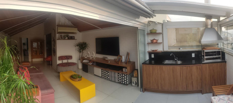 Cobertura à venda Botafogo com 182m² e 3 quartos por R$ 2.550.000 - 1787796810-sala2h.JPG