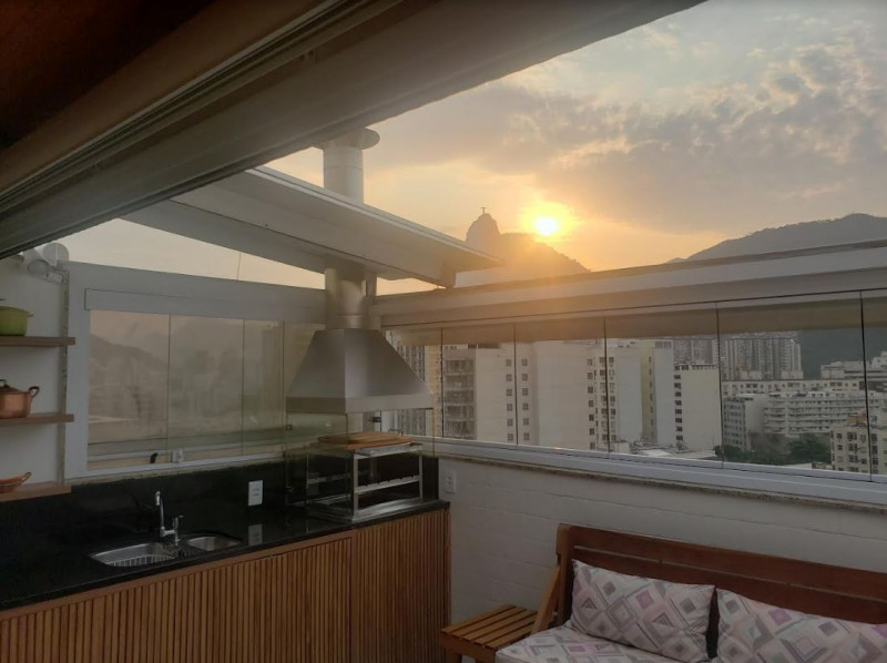 Cobertura à venda Botafogo com 182m² e 3 quartos por R$ 2.550.000 - 1896595193-churrasqueira7.JPG