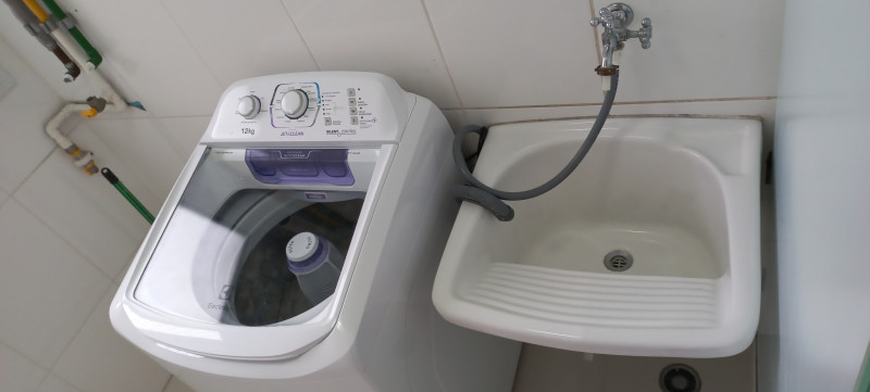 Apartamento à venda Taboão com 69m² e 3 quartos por R$ 430.000 - 1283013450-lavanderia-1.jpg