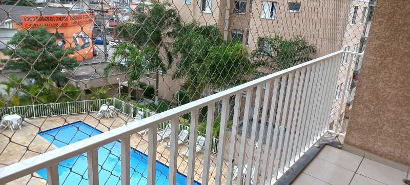 Apartamento à venda Taboão com 69m² e 3 quartos por R$ 430.000 - 1532634100-sacada-1.jpg
