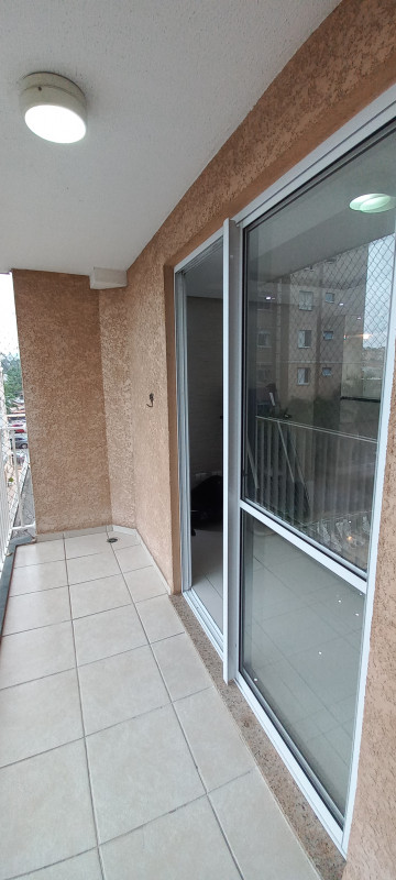 Apartamento à venda Taboão com 69m² e 3 quartos por R$ 430.000 - 391440238-sacada-3.jpg