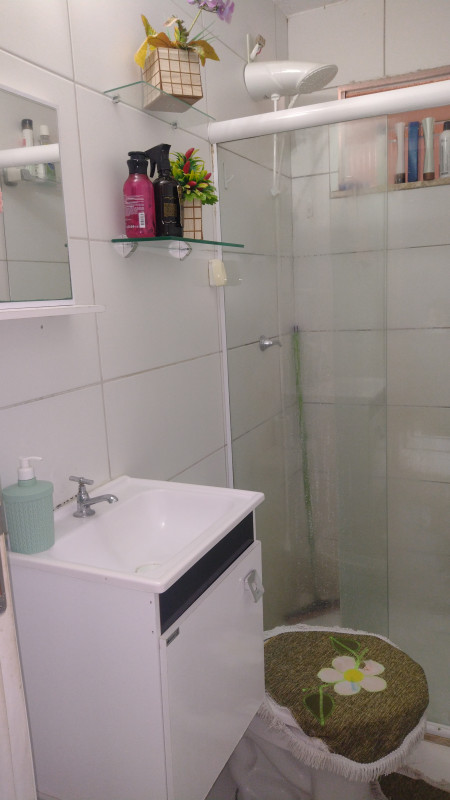 Casa de condomínio à venda Centro com 127m² e 2 quartos por R$ 180.000 - 2054117049-img-20230102-114555799.jpg