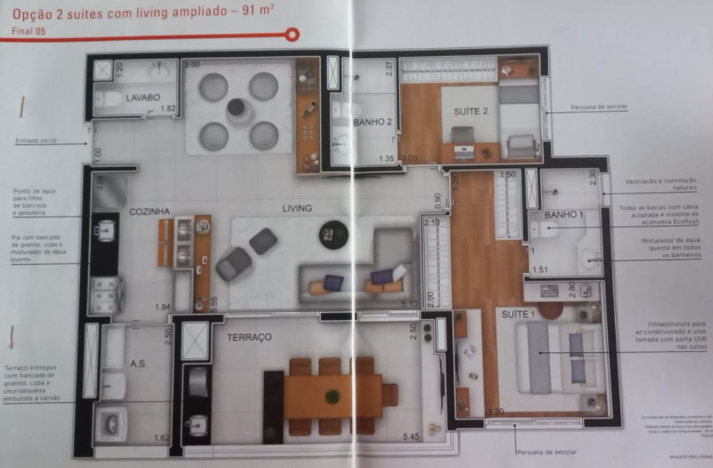 Apartamento à venda Vl. Prudente  com 90m² e 2 quartos por R$ 1.200.000 - 2042984662-ap20.jpeg