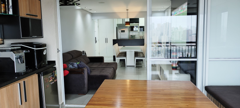 Apartamento à venda Ipiranga  com 94m² e 2 quartos por R$ 1.100.000 - 322334915-sacada-visao-sala.jpg