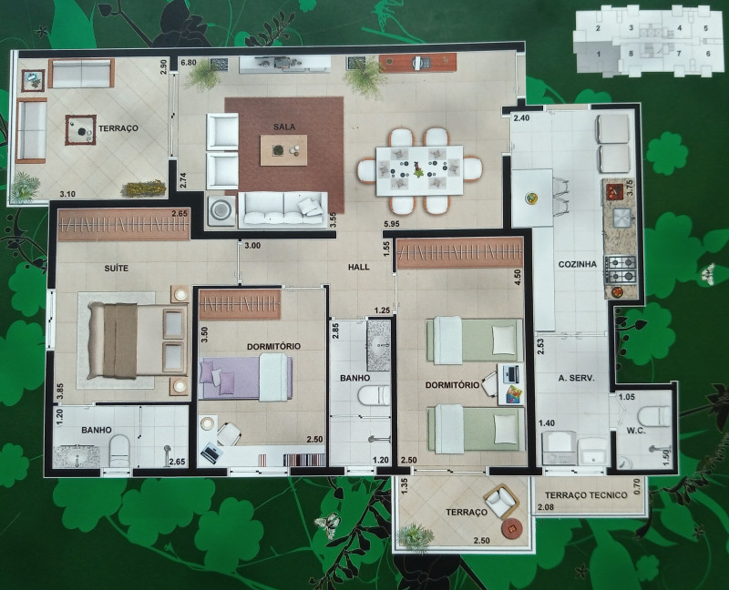 Apartamento à venda José Menino com 106m² e 3 quartos por R$ 830.000 - 1783295763-planta-ap-final-1.jpg