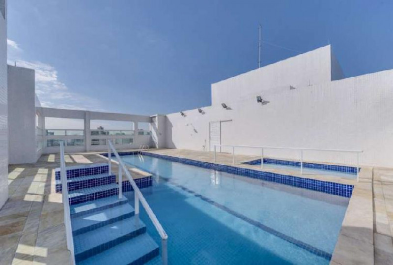 Apartamento à venda José Menino com 106m² e 3 quartos por R$ 830.000 - 429521458-piscina.jpg