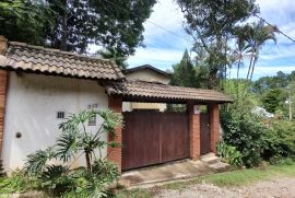 Chácara à venda Caceia  com 320m² - 4 dormitórios -  vagas - R$ 850.000 - frente-externa-1.jpg