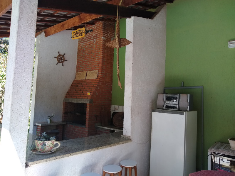 Chácara à venda Caceia  com 320m² e 4 quartos por R$ 850.000 - churrasqueira-1.jpg