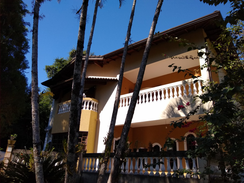 Chácara à venda Caceia  com 320m² e 4 quartos por R$ 850.000 - externa-frente-1.jpg