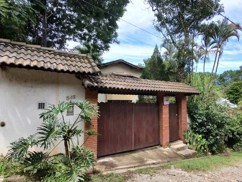 Chácara à venda Caceia  com 320m² e 4 quartos por R$ 850.000 - frente-externa-1.jpg