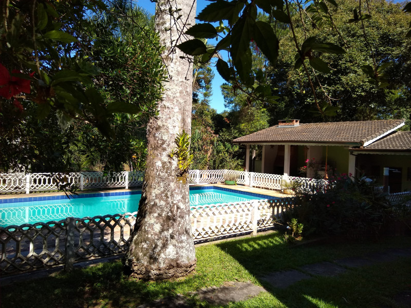 Chácara à venda Caceia  com 320m² e 4 quartos por R$ 850.000 - piscina-1.jpg
