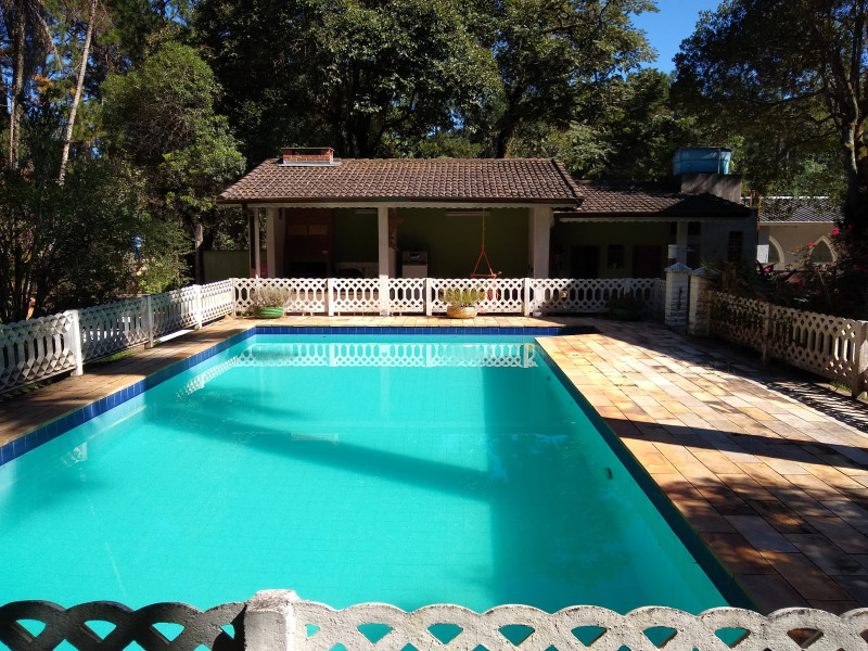 Chácara à venda Caceia  com 320m² e 4 quartos por R$ 850.000 - piscina-2.jpg