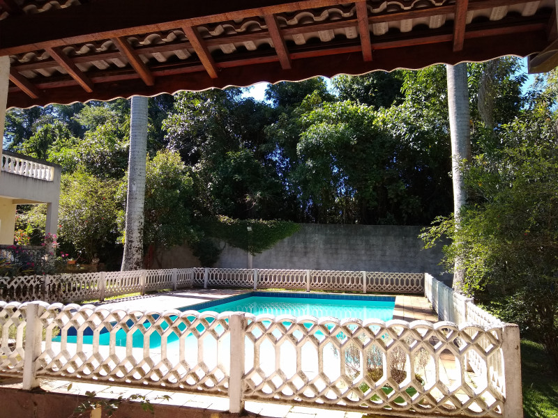 Chácara à venda Caceia  com 320m² e 4 quartos por R$ 850.000 - piscina-3.jpg