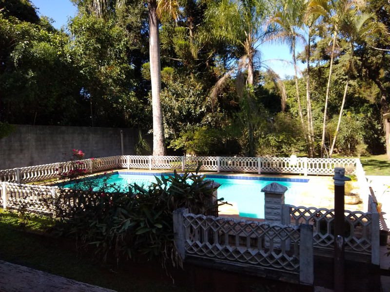 Chácara à venda Caceia  com 320m² e 4 quartos por R$ 850.000 - piscina-4.jpg