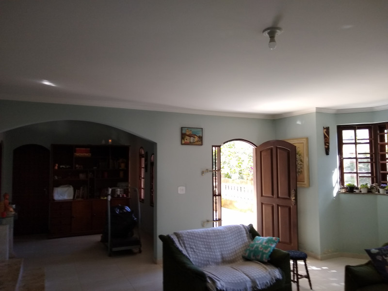 Chácara à venda Caceia  com 320m² e 4 quartos por R$ 850.000 - sala-terreo-2.jpg