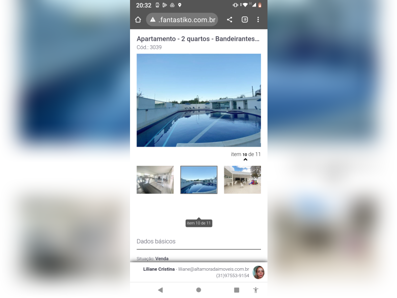 Apartamento à venda Bandeirantes (Pampulha) com 67m² e 2 quartos por R$ 305.000 - screenshot-20230105-203250.png