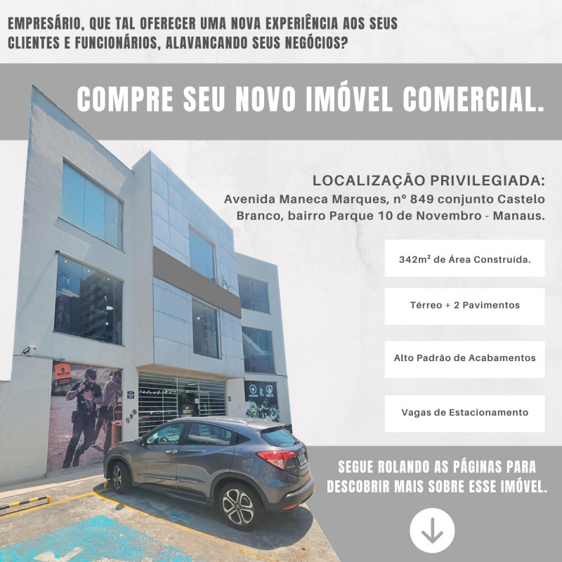 Comercial à venda Parque 10 de Novembro com 342m² e 1 quarto por R$ 3.400.000 - 352699840-1.jpg