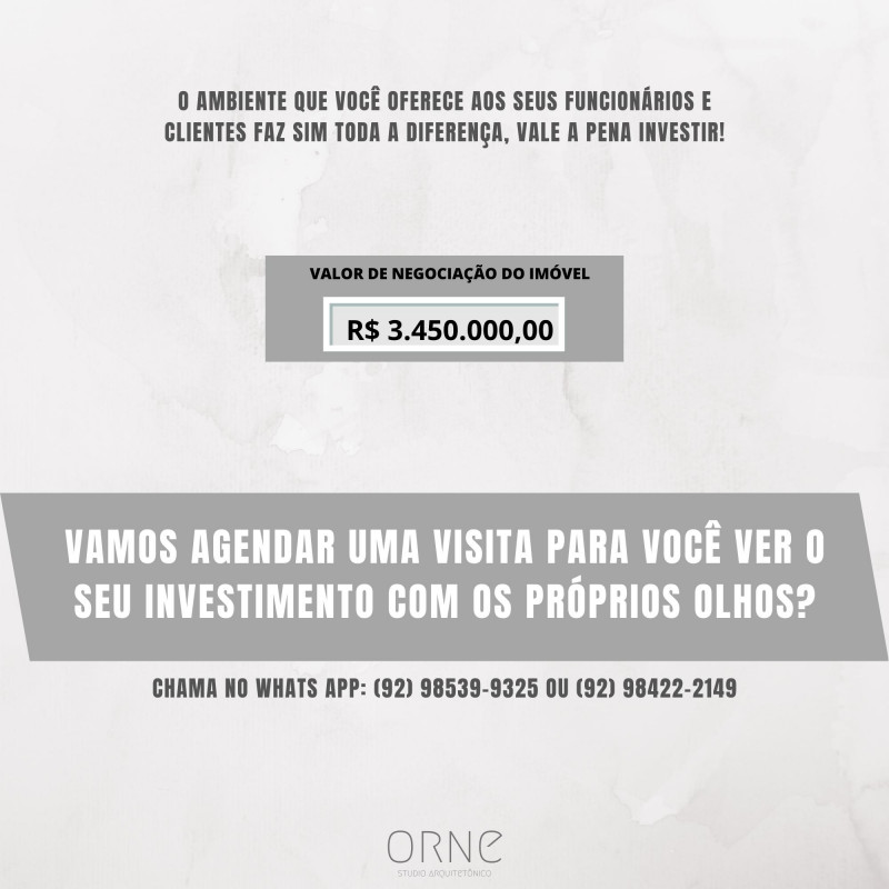 Comercial à venda Parque 10 de Novembro com 342m² e 1 quarto por R$ 3.400.000 - 854667544-6.jpg