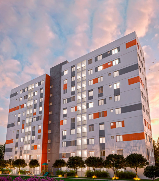 Apartamento à venda Cangaíba com 39m² e 2 quartos por R$ 280.000 - 590851554-cangaiba-fachada-final.jpg