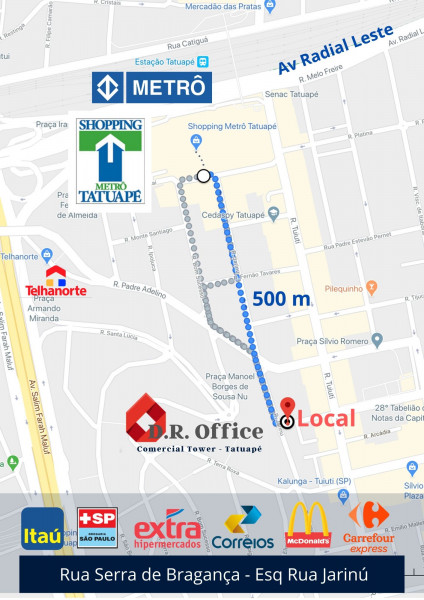 Comercial para alugar Vila Gomes Cardim com 140m² e 1 quarto por R$ 10.000 - 1214574285-7.jpg