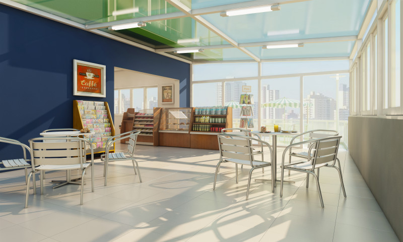 Comercial para alugar Vila Gomes Cardim com 140m² e 1 quarto por R$ 10.000 - 1411635357-cafe1.jpg