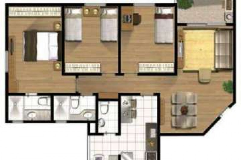 Apartamento à venda Jardim Pereira do Amparo com 89m² e 3 quartos por R$ 500.000 - 1137683854-a932213abe5df2700ab8a408e6afbfb1.jpg