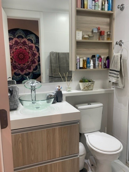 Apartamento à venda Vila Santa Catarina com 49m² e 1 quarto por R$ 479.000 - 1448032403-banheiro-5.jpg