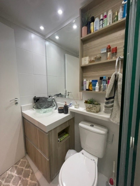 Apartamento à venda Vila Santa Catarina com 49m² e 1 quarto por R$ 479.000 - 1791749287-banheiro-4.jpg