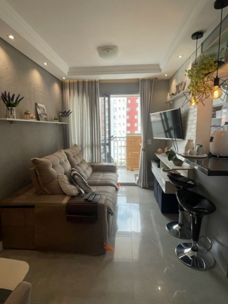 Apartamento à venda Vila Santa Catarina com 49m² e 1 quarto por R$ 479.000 - 209305409-sala-2.jpg