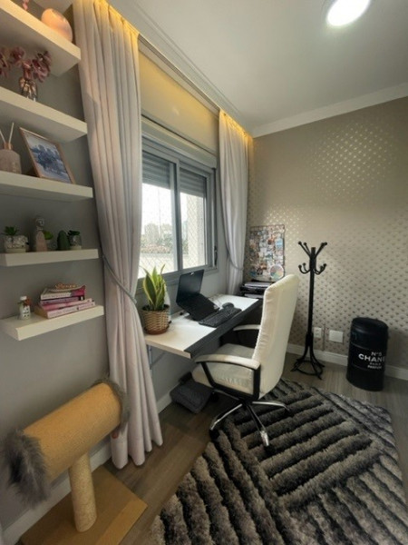 Apartamento à venda Vila Santa Catarina com 49m² e 1 quarto por R$ 479.000 - 518341229-escritorio-2.jpg