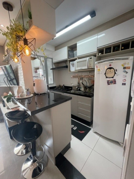 Apartamento à venda Vila Santa Catarina com 49m² e 1 quarto por R$ 479.000 - 897048187-cozinha-1.jpg
