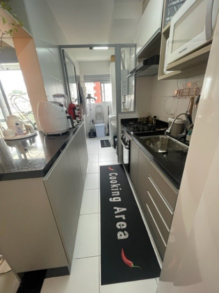 Apartamento à venda Vila Santa Catarina com 49m² e 1 quarto por R$ 479.000 - 978169385-cozinha-4.jpg
